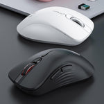 Mouse da gioco wireless iMICE E-2310 a 6 pulsanti per ufficio e casa, con frequenza di 2,4 GHz.