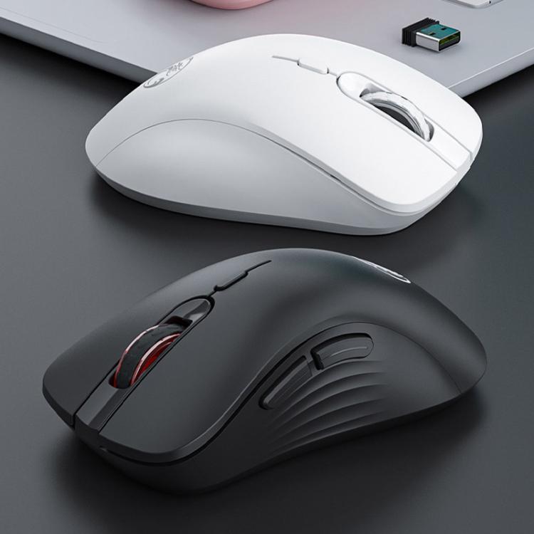 Mouse da gioco wireless iMICE E-2310 a 6 pulsanti per ufficio e casa, con frequenza di 2,4 GHz.