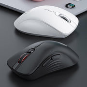 Mouse da gioco wireless iMICE E-2310 a 6 pulsanti per ufficio e casa, con frequenza di 2,4 GHz.