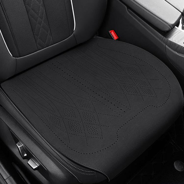 Cuscino universale in pelle scamosciata per sedile auto