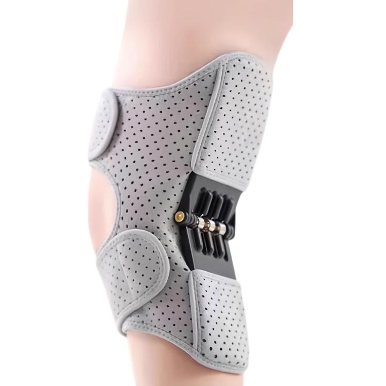 Ginocchiera con fascia rotulea per supporto alla gamba durante la camminata e per salire le scale.
