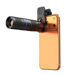 Kit di teleobiettivo zoom APEXEL TeleZoom 5-10X per smartphone con clip universale tutto in uno, APL-T5-10X