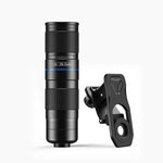 Kit di teleobiettivo zoom APEXEL TeleZoom 5-10X per smartphone con clip universale tutto in uno, APL-T5-10X
