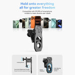 Kit di teleobiettivo zoom APEXEL TeleZoom 5-10X per smartphone con clip universale tutto in uno, APL-T5-10X