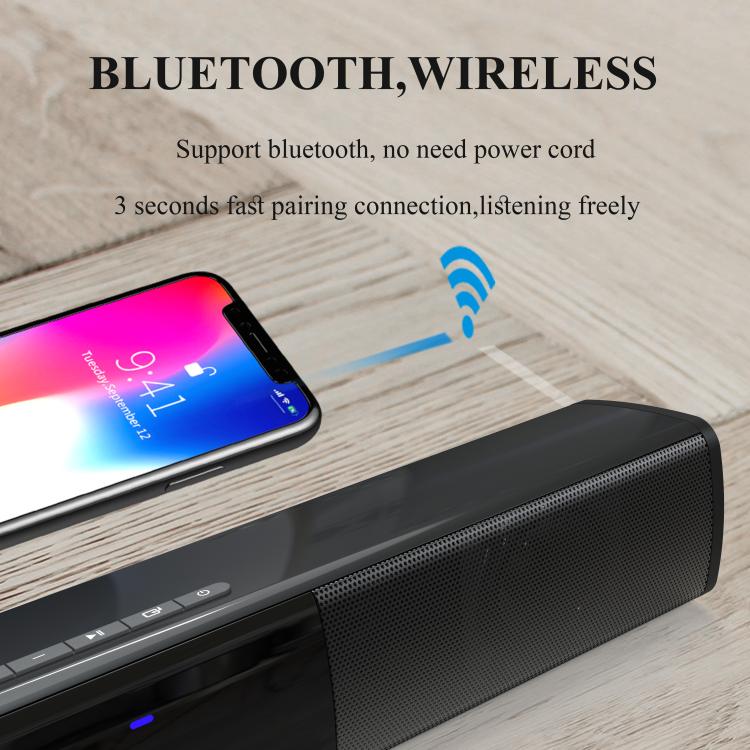 Altoparlante surround per computer con doppio subwoofer e Bluetooth, BS-28A