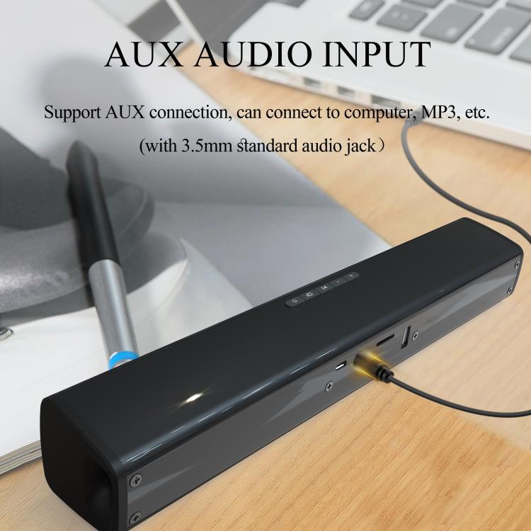 Altoparlante surround per computer con doppio subwoofer e Bluetooth, BS-28A