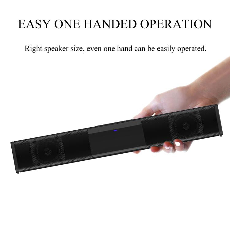 Altoparlante surround per computer con doppio subwoofer e Bluetooth, BS-28A