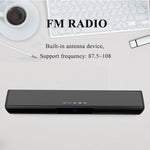 Altoparlante surround per computer con doppio subwoofer e Bluetooth, BS-28A