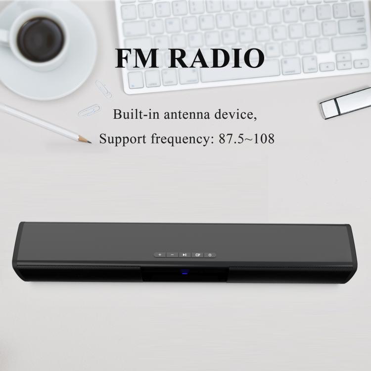 Altoparlante surround per computer con doppio subwoofer e Bluetooth, BS-28A