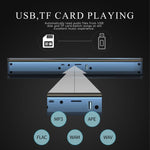 Altoparlante surround per computer con doppio subwoofer e Bluetooth, BS-28A