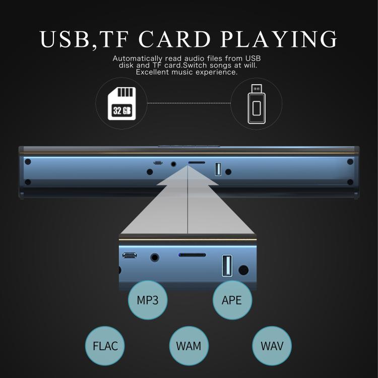 Altoparlante surround per computer con doppio subwoofer e Bluetooth, BS-28A