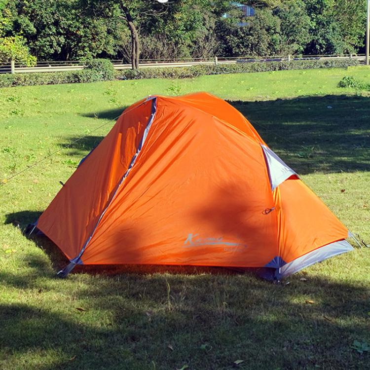 Tenda da campeggio Kaima Outdoor leggera, impermeabile, traspirante e antizanzare., No Snow Skirt Orange, With Snow Skirt Orange, No Snow Skirt Grey, With Snow Skirt Grey, No Snow Skirt Blue, With Snow Skirt Blue