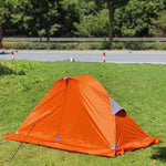 Tenda da campeggio Kaima Outdoor leggera, impermeabile, traspirante e antizanzare., No Snow Skirt Orange, With Snow Skirt Orange, No Snow Skirt Grey, With Snow Skirt Grey, No Snow Skirt Blue, With Snow Skirt Blue