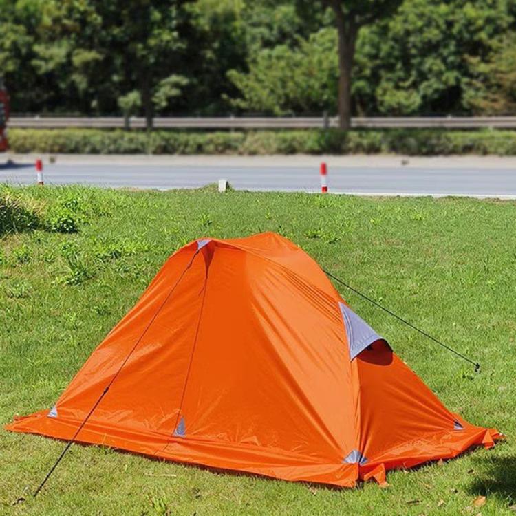 Tenda da campeggio Kaima Outdoor leggera, impermeabile, traspirante e antizanzare., No Snow Skirt Orange, With Snow Skirt Orange, No Snow Skirt Grey, With Snow Skirt Grey, No Snow Skirt Blue, With Snow Skirt Blue