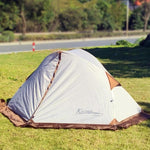 Tenda da campeggio Kaima Outdoor leggera, impermeabile, traspirante e antizanzare., No Snow Skirt Orange, With Snow Skirt Orange, No Snow Skirt Grey, With Snow Skirt Grey, No Snow Skirt Blue, With Snow Skirt Blue