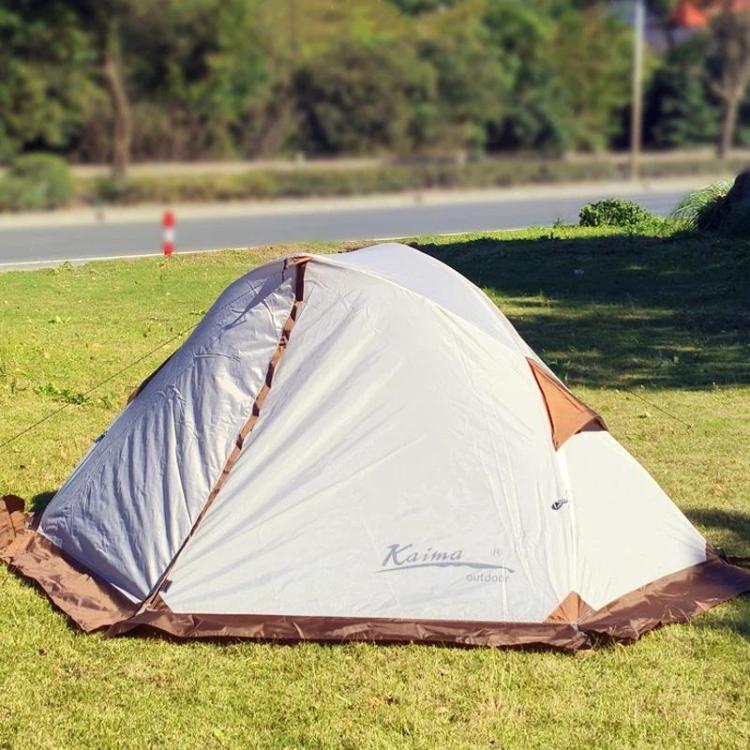 Tenda da campeggio Kaima Outdoor leggera, impermeabile, traspirante e antizanzare., No Snow Skirt Orange, With Snow Skirt Orange, No Snow Skirt Grey, With Snow Skirt Grey, No Snow Skirt Blue, With Snow Skirt Blue