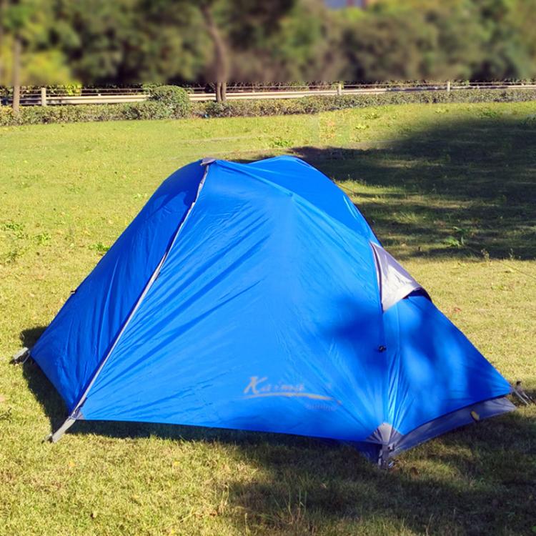 Tenda da campeggio Kaima Outdoor leggera, impermeabile, traspirante e antizanzare., No Snow Skirt Orange, With Snow Skirt Orange, No Snow Skirt Grey, With Snow Skirt Grey, No Snow Skirt Blue, With Snow Skirt Blue