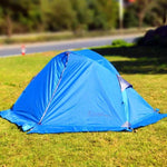 Tenda da campeggio Kaima Outdoor leggera, impermeabile, traspirante e antizanzare., No Snow Skirt Orange, With Snow Skirt Orange, No Snow Skirt Grey, With Snow Skirt Grey, No Snow Skirt Blue, With Snow Skirt Blue