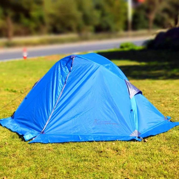 Tenda da campeggio Kaima Outdoor leggera, impermeabile, traspirante e antizanzare., No Snow Skirt Orange, With Snow Skirt Orange, No Snow Skirt Grey, With Snow Skirt Grey, No Snow Skirt Blue, With Snow Skirt Blue