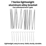 Tenda da campeggio Kaima Outdoor leggera, impermeabile, traspirante e antizanzare., No Snow Skirt Orange, With Snow Skirt Orange, No Snow Skirt Grey, With Snow Skirt Grey, No Snow Skirt Blue, With Snow Skirt Blue