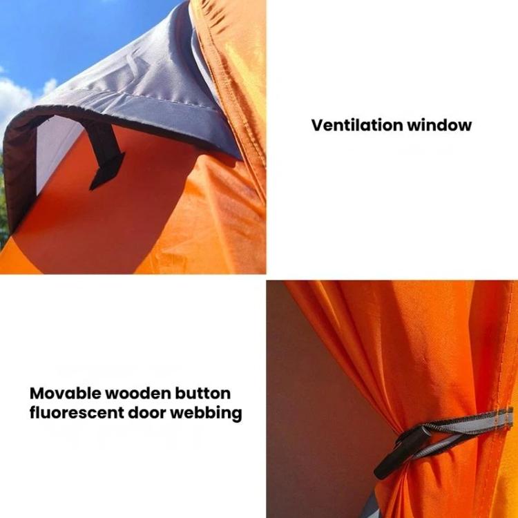 Tenda da campeggio Kaima Outdoor leggera, impermeabile, traspirante e antizanzare., No Snow Skirt Orange, With Snow Skirt Orange, No Snow Skirt Grey, With Snow Skirt Grey, No Snow Skirt Blue, With Snow Skirt Blue
