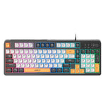 Tastiera da gioco cablata iMICE AK-300 99 tasti RGB