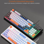 Tastiera da gioco cablata iMICE AK-300 99 tasti RGB