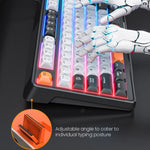 Tastiera da gioco cablata iMICE AK-300 99 tasti RGB