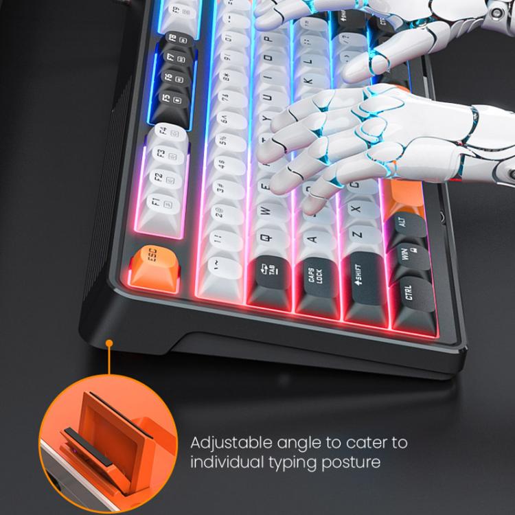 Tastiera da gioco cablata iMICE AK-300 99 tasti RGB