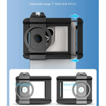 Kit obiettivo teleobiettivo APEXEL TeleCular 50x per smartphone con treppiede a testa a sfera a 360 gradi e messa a fuoco interna., APL-T50X