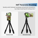 Kit obiettivo teleobiettivo APEXEL TeleCular 50x per smartphone con treppiede a testa a sfera a 360 gradi e messa a fuoco interna., APL-T50X