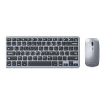 Set tastiera e mouse wireless iMICE WK-102 ricaricabile