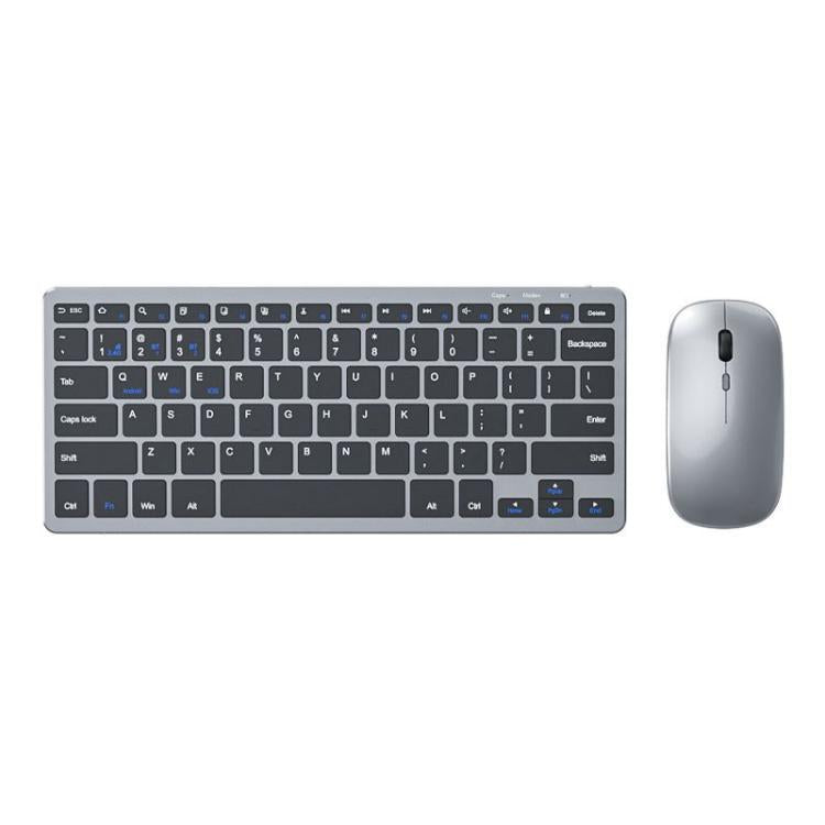 Set tastiera e mouse wireless iMICE WK-102 ricaricabile