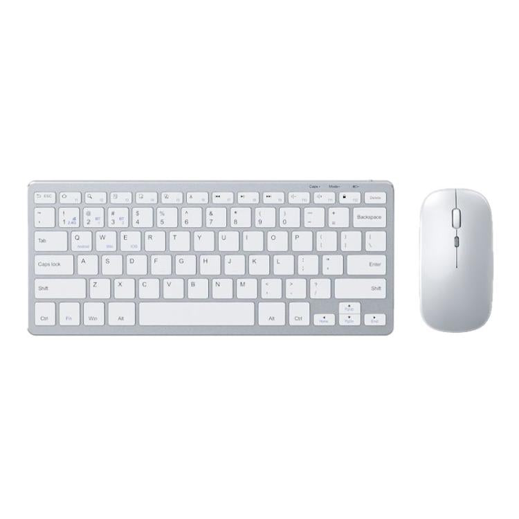 Set tastiera e mouse wireless iMICE WK-102 ricaricabile