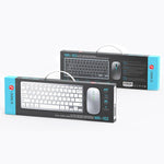 Set tastiera e mouse wireless iMICE WK-102 ricaricabile