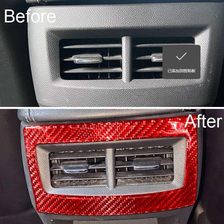 Adesivo cornice bocchetta aria posteriore per Cadillac CT5