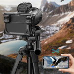 APEXL Oculare digitale WiFi da 2 MP con controllo tramite app per microscopi, telescopi monoculari/binoculari