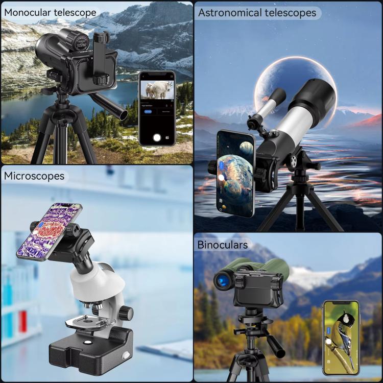 APEXL Oculare digitale WiFi da 2 MP con controllo tramite app per microscopi, telescopi monoculari/binoculari