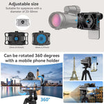 APEXL Oculare digitale WiFi da 2 MP con controllo tramite app per microscopi, telescopi monoculari/binoculari