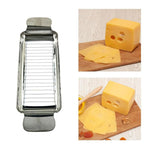 Affettatrice per formaggio, burro e foie gras in alluminio pressofuso e acciaio inossidabile LsCook, Non-stick, Polished, 430