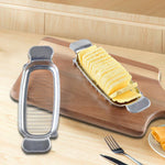 Affettatrice per formaggio, burro e foie gras in alluminio pressofuso e acciaio inossidabile LsCook, Non-stick, Polished, 430