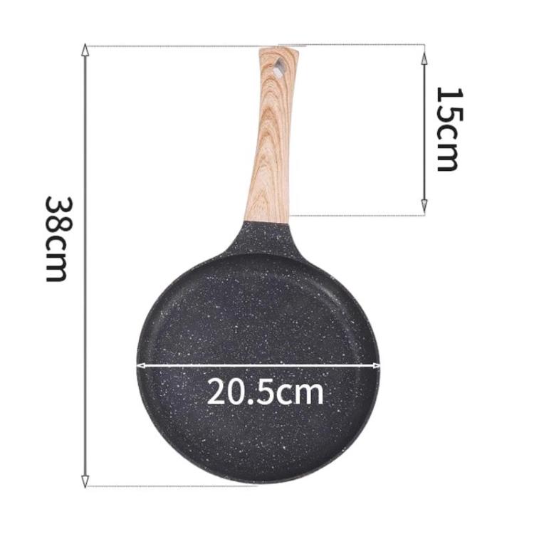 Padella antiaderente multifunzionale per uso domestico, ideale per uova e pizza., Small Black, Medium Black, Large Black, Small Beige, Medium Beige, Large Beige