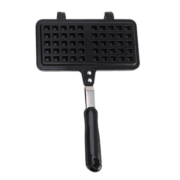 Teglia antiaderente per sandwich e waffle, stampo per waffle per fornelli a gas e a induzione, Bilateral
