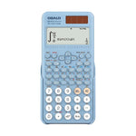 Calcolatrice scientifica OSALO OS-991ES PLUS II con 417 funzioni, alimentazione solare, ampio display, da tavolo.