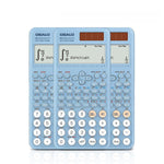 Calcolatrice scientifica OSALO OS-991ES PLUS II con 417 funzioni, alimentazione solare, ampio display, da tavolo.