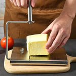 Affettatrice multifunzione per formaggio in acciaio inox LsCook, Boxed, With Scale Boxed