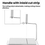 Affettatrice multifunzione per formaggio in acciaio inox LsCook, Boxed, With Scale Boxed