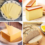 Affettatrice multifunzione per formaggio in acciaio inox LsCook, Boxed, With Scale Boxed