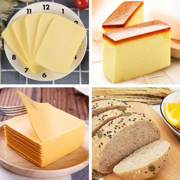 Affettatrice multifunzione per formaggio in acciaio inox LsCook, Boxed, With Scale Boxed