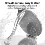 Pressa manuale in lega di alluminio per impastare, stampo rotondo per ravioli e pasta sfoglia., Large Black, Small Black, Large Silver, Small Silver